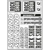 Resim SEVGENT Salcano 003 Bisiklet Sticker 