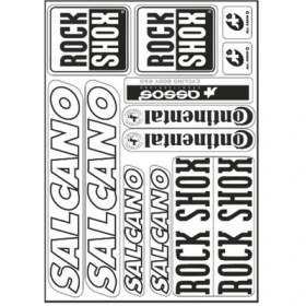 Resim SEVGENT Salcano 003 Bisiklet Sticker 