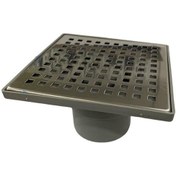 Resim 15X15 Q70 Alttan Çıkışlı Yer Sifonu 