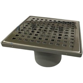 Resim 15X15 Q70 Alttan Çıkışlı Yer Sifonu 