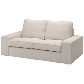 Resim 2'li Kanepe, Tresund Açık Bej 2Açık Ceviz 