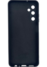 Resim Nettech Samsung Galaxy A25 Uyumlu Nano Arka Koruma Kılıf - Siyah Siyah 