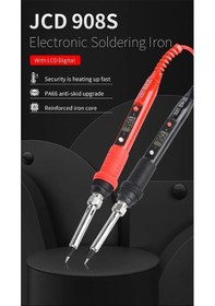 Resim Ganzhoushop Lcd Jcd Havya Ekran Dijital Ayarlanabilir Lehimleme Makinesi Ambition 80w 1166 Tt 