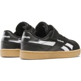 Resim Reebok Smash Edge Elastıc Siyah Erkek Çocuk Sneaker SİYAH-BEYAZ 