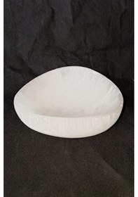 Resim Enerji Çanağı Beyaz Selenit Kase 