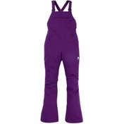 Resim Burton Avalon Stretch Bib Pants Kadın Mor Snowboard Pantolonu 