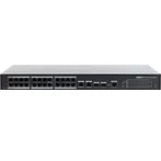 Resim DAHUA PFS4226-24ET-360 24FE PoE Port (24xPoE 360W), 2x Combo SFP Yönetilebilir Switch Dahua