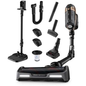 Resim TEFAL Flex Batarya Olağanüstü Performanslı Digital Force Motorlu Dikey Süpürge 