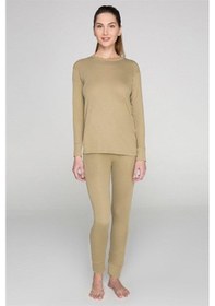 Resim Thermoform Hzt1001 Unisex Heavy İçlik +5 Derece, -20 Derece Kum Kum 