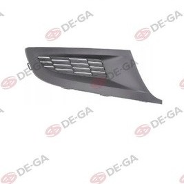 Resim Volkswagen Polo Ön Tampon Panjuru Gri Sağ 2009- 6r0853666c 