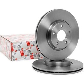 Resim Ford Focus 3 Ön Disk City Stoplu Model 300 Mm 2011-2018 Ferodo 