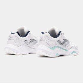 Resim Joma Master Kadın Beyaz Toprak Kort Tenis Ayakkabısı TM10LS2542C 
