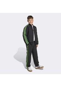 Resim Adidas X Minecraft Çocuk Siyah Eşofman Altı Jw7729 Siyah 