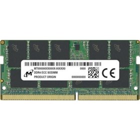Resim Crucıal 16gb Ddr4 2666mhz Ecc Notebook Ram Value Ct16g4tfd8266 