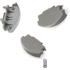 Resim Volkswagen Passat B5 1998 - 2005 Kol Dayama Mandali Gri 431323667 