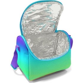 Resim Coral High Thermo Beslenme Çantası Mor Lila Renk Geçişli 11777 Çok Renkli 
