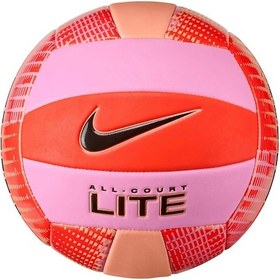 Resim Nike All Court Lite Voleybol Topu N.100.9071.619 Kırmızı 