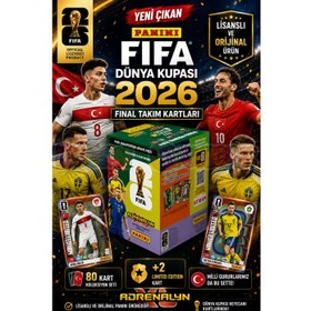 Resim Panini Dünya Kupası 2026 Final Takım Kartları FIFA World Cup 2026 Final Takım Kartları 