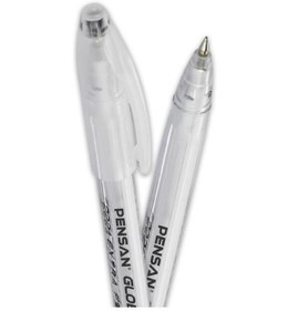 Resim Pensan Tükenmez Kalem Global 0.5 MM Siyah 2221 