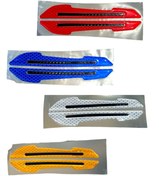 Resim EKT 4lü ayna sticker SET 