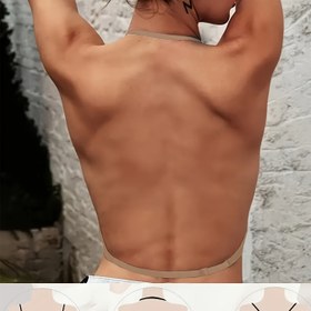 Resim Kadınlar İçin Seksi Sütyen - Çıkarılabilir Pedler ile - Arkasız, Görünmez Konfor, Düz Renk, Kablosuz, Yetişkin Beden, Askısız, Konfor Sütyeni|Arkasız Sütyen|Kablosuz Sütyen 