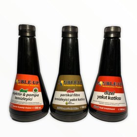 Resim Double Up Dizel Motorlu Araç Yağ Katkı Seti 3lü 