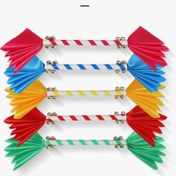 Resim Adet & Yetişkin Müzik Aleti Seti - Taşınabilir Ksilofon, Tokmaklar ve Renk Kodlu Ziller (Kırmızı, Mavi, Sarı, Yeşil, Beyaz) - Partiler, Performanslar, Sınıf Müzik Eğitimi için Sağlam İç/Dış Mekan Zilli Lyre Benzeri Enstrüman 