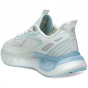 Resim Trendyshose 5474 Garantili Akılı Taban Rahat Hafif Sneaker Örgülü Spor Gri 