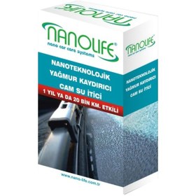 Resim Nanolife Cam Su İtici Ve Yağmur Kaydırıcı 
