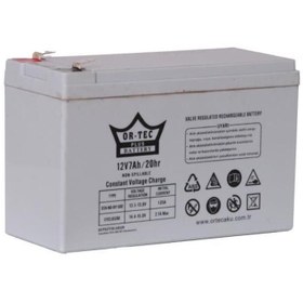 Resim Ortec 12v 7 Ah Bakımsız Ups Aküsü 