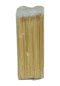 Resim Lokman Avm Çöp Şiş Bambu Şişleri 15 CM Takribi 100 Adet 1 Paket 