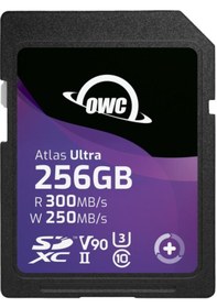 Resim Owc 256gb Atlas Ultra Sdxc Uhs-ıı V90 Hafıza Kartı 