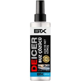 Resim Betax Buz Çözücü & Buğu Önleyici Sprey 200 ml 2’li Set 