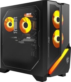 Resim MSI MPG INFINITE Z3 9NVPR7-105EU RYZEN 7 9700X 32GB DDR5 1TB SSD RTX 5070 SHADOW 2X 12G W11 GAMING DT PC 