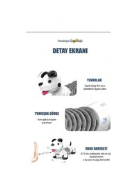 Resim Uzaktan Kumandalı Akıllı Robot Sosis Köpek - Sensörlü, Takip Modlu, Uzayabilen Eğitici Oyuncak Çok Renkli 