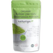 Resim NATURİGA Organik Buğday Çimi Tozu 100g 