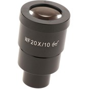 Resim Homyl Wf20x Biyolojik Mikroskop 10mm Geniş Alan Mercek Tarif Edildiği Gibi 