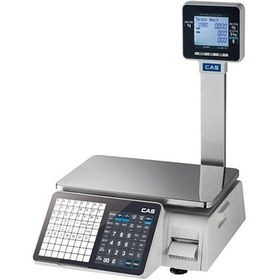 Resim Cas Cl 3000P Usb-Serial-Eth Barkodlu Terazi 30 KG 