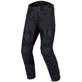 Resim Ozone Flow Lady Yazlık Kadın Motosiklet Pantolonu Siyah 75057 