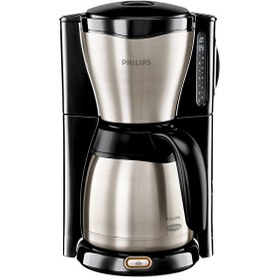 Resim Philips HD7546/20 Metal Therm Inox Filtre Kahve Makinesi 