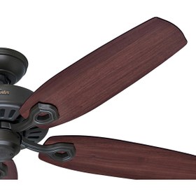Resim Hunter Fan Builders Elite Çağdaş Bronz - 132 Cm. Tavan Vantilatörü 