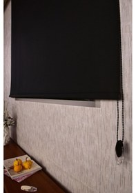 Resim Krem Karartma Düz Etek Dilimsiz Ds-screen 2 Blackout Zebra Stor Güneşlik Perde 140 X 200 