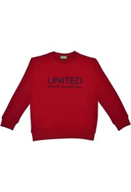Resim Benetton Çocuk Sweatshirt 