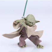 Resim oyuncakçısavaş &europe shop Star Wars Master Yoda Standlı Savaşçı Figür 7 Cm 