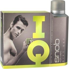 Resim Snob Iq Edt 100 Ml Erkek Parfüm +150 Ml Deodorant 