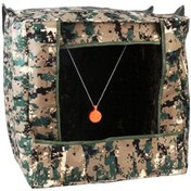 Resim Dolıty Hedef Kutusu Ses Geçirmez 40x40x40cm Katlanabilir Toplama Kamuflaj 