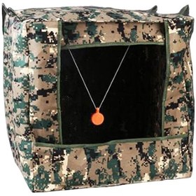 Resim Dolıty Hedef Kutusu Ses Geçirmez 40x40x40cm Katlanabilir Toplama Kamuflaj 