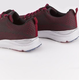 Resim Triko Bordo Bağcıklı Erkek Spor Ayakkabı-Bordo (521650002) Bordo 