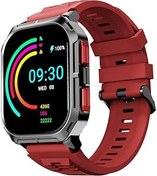 Resim HiFuture Ultra3 2.01" AOD Ekran Bluetooth 5.2 IP68 Su Geçirmez 100+ Spor Modu SpO2 Kalp Atış Takibi Mikrofonlu 52mm Akıllı Saat Kırmızı 