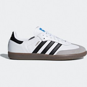 Resim adidas Samba OG Unisex Beyaz Spor Ayakkabı 